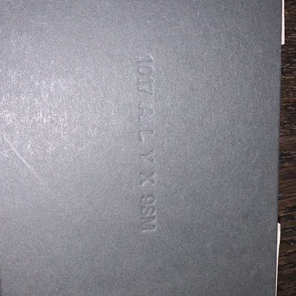 1017 ALYX 9SM Micro Buckle Choker - Picture 9 of 10